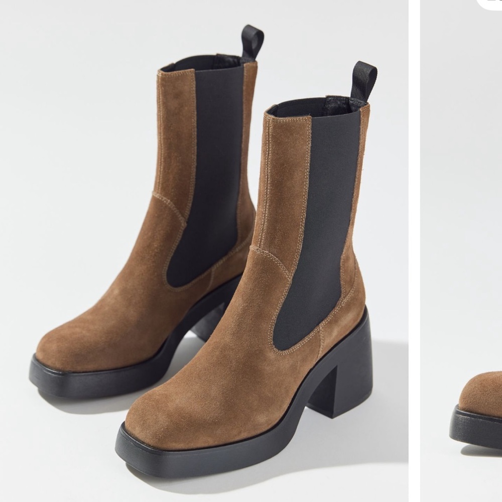 Vagabond Brooke suede boot size 7